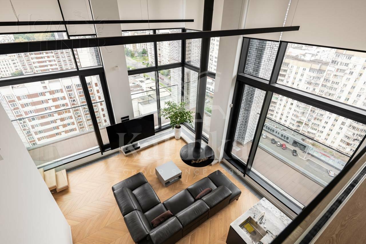 2-УРОВНЕВЫЙ ПЕНТХАУС С ОТДЕЛКОЙ 157 М² НА 18 ЭТАЖЕ