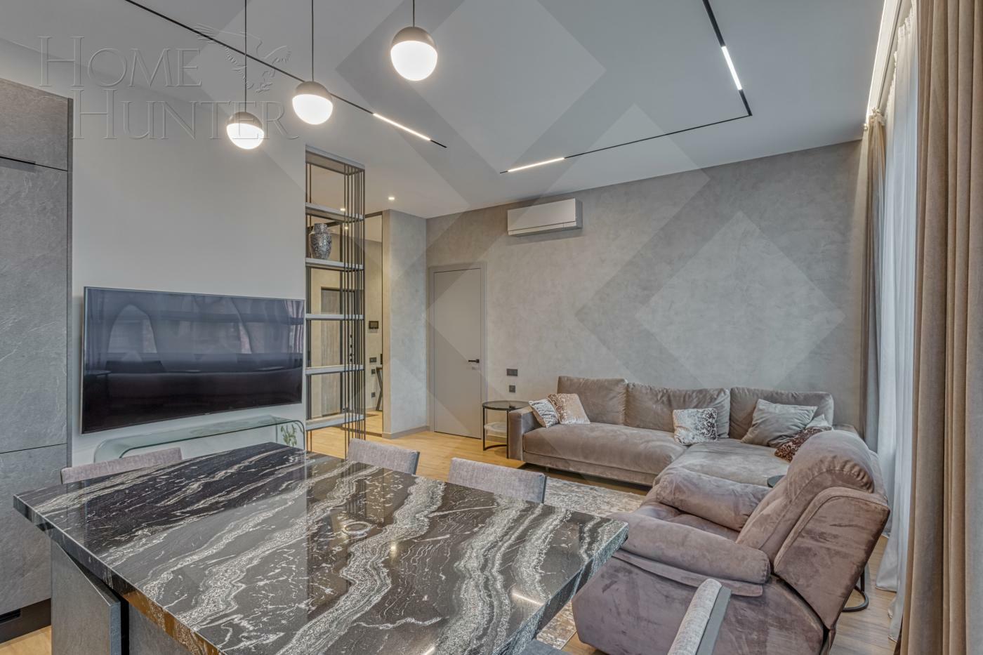 2-КОМН. КВАРТИРА С ОТДЕЛКОЙ 60 М² НА 7 ЭТАЖЕ