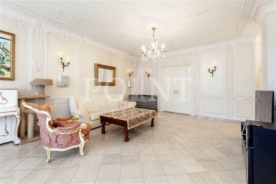 4-КОМН. КВАРТИРА С ОТДЕЛКОЙ 147 М² НА 6 ЭТАЖЕ