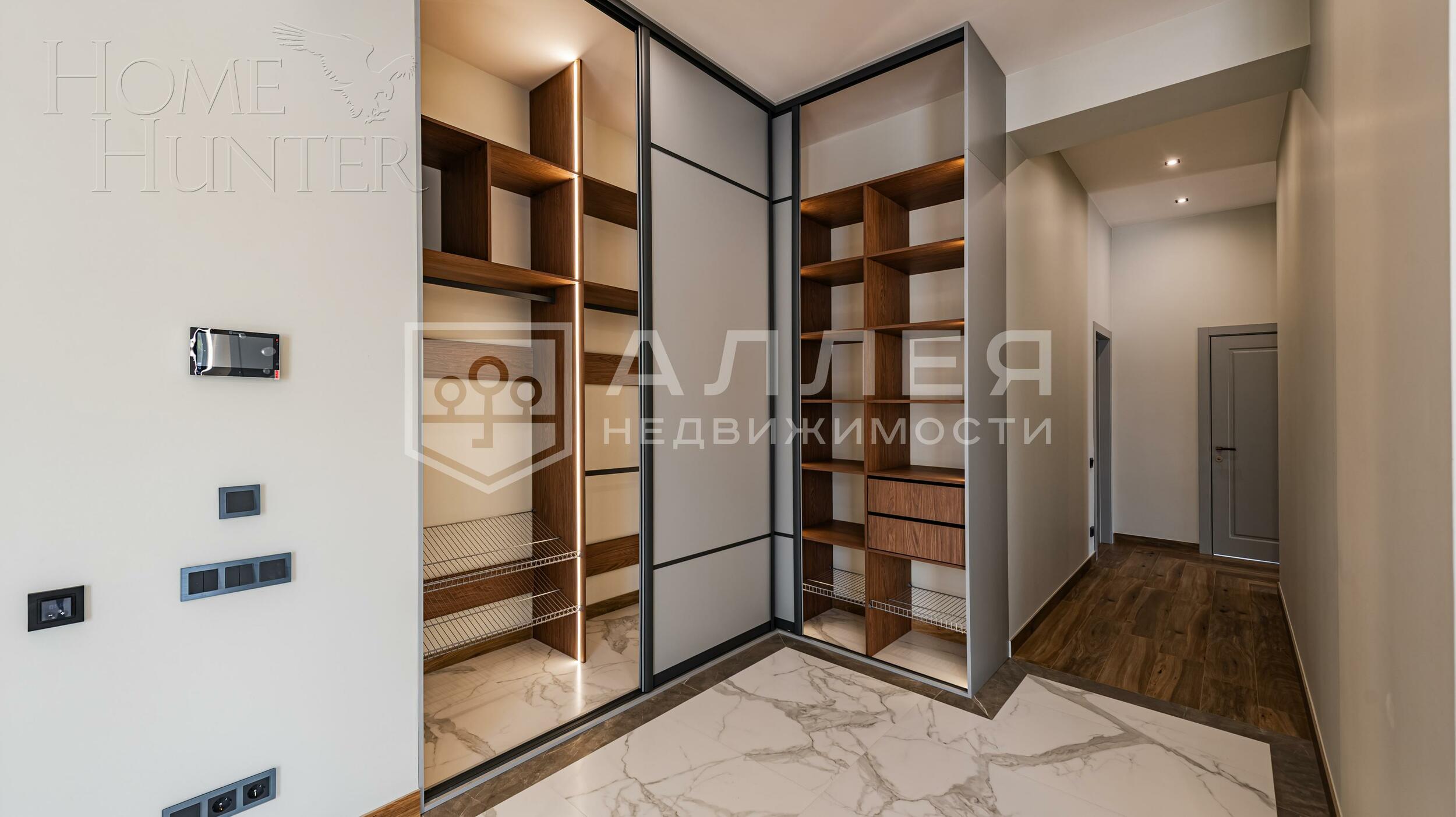 2-этажный коттедж 290 м² с отделкой