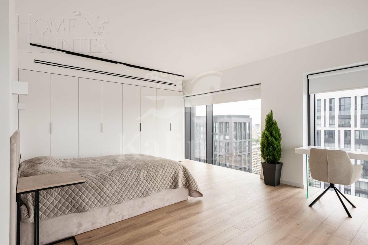 2-УРОВНЕВЫЙ ПЕНТХАУС С ОТДЕЛКОЙ 157 М² НА 18 ЭТАЖЕ