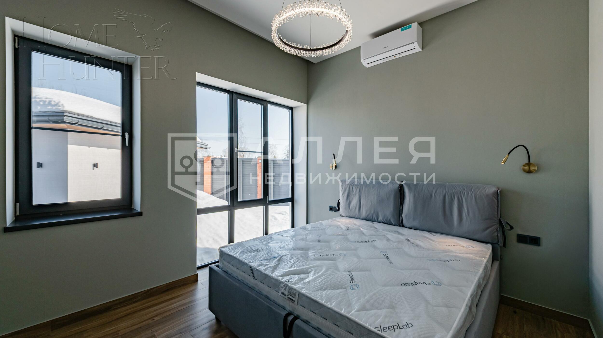 2-этажный коттедж 290 м² с отделкой