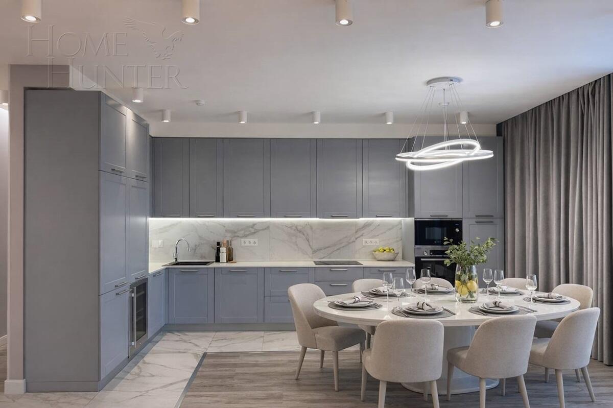 3-КОМН. КВАРТИРА С ОТДЕЛКОЙ 100 М² НА 5 ЭТАЖЕ