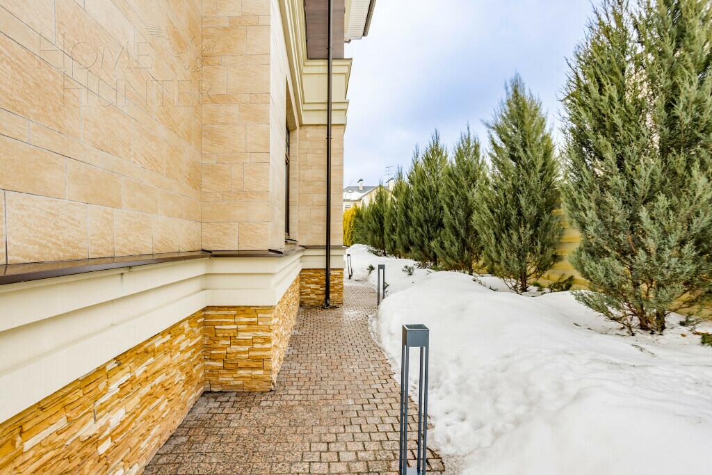 2-этажный коттедж 329 м² с отделкой