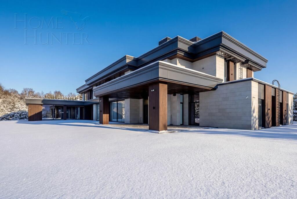 2-этажный коттедж 1 731 м² с отделкой