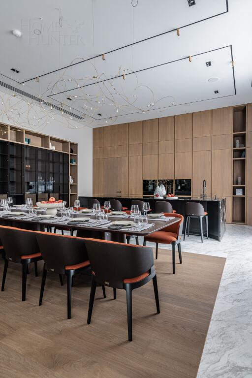 2-этажный коттедж 1 731 м² с отделкой