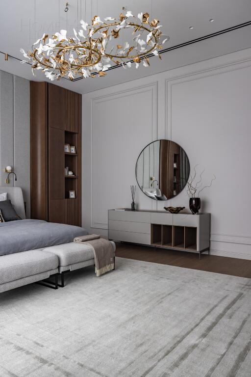 2-этажный коттедж 1 731 м² с отделкой