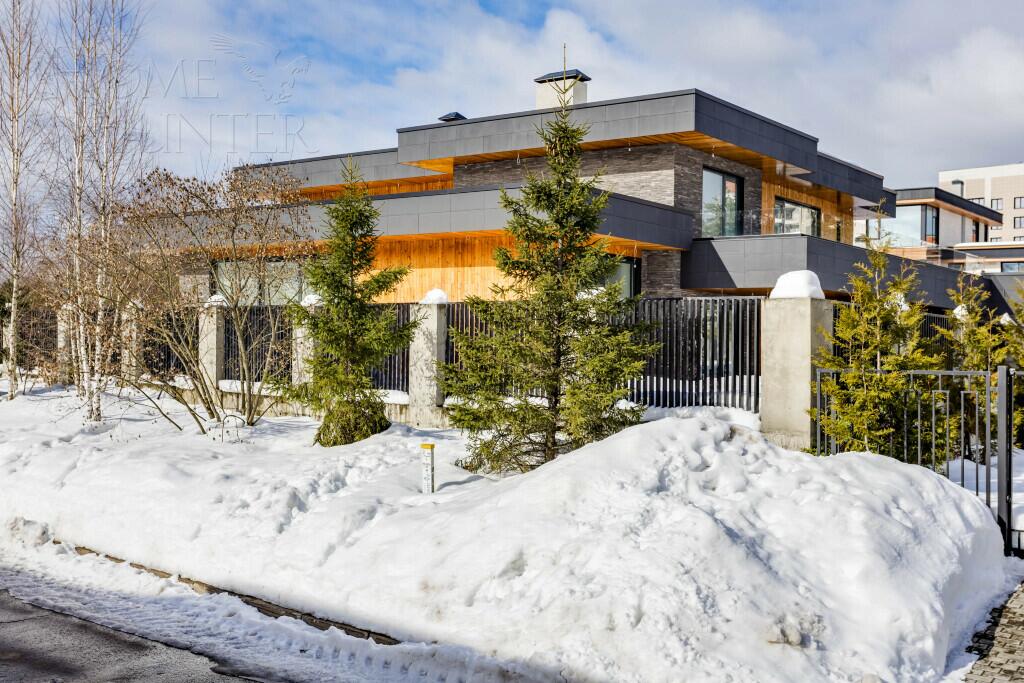 2-этажный коттедж 1 538 м² без отделки