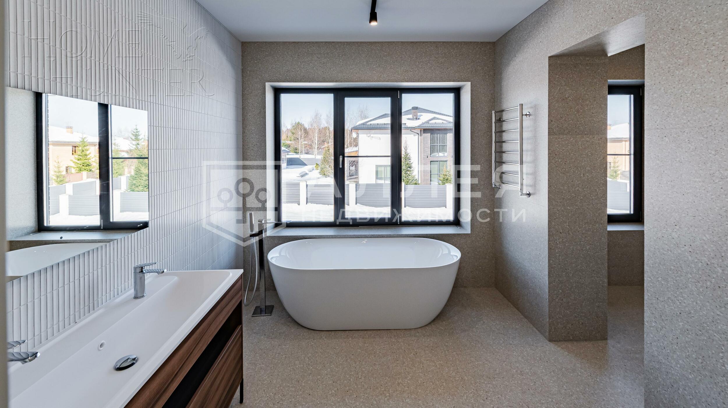 2-этажный коттедж 290 м² с отделкой