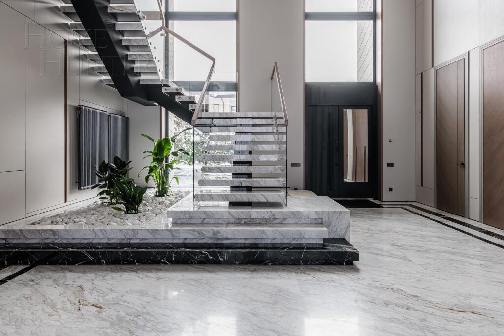 2-этажный коттедж 1 731 м² с отделкой