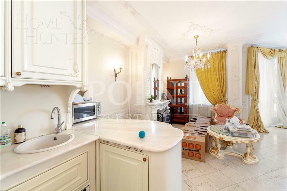 4-КОМН. КВАРТИРА С ОТДЕЛКОЙ 147 М² НА 6 ЭТАЖЕ