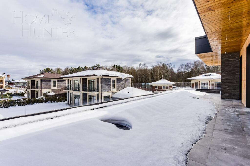 2-этажный коттедж 1 538 м² без отделки