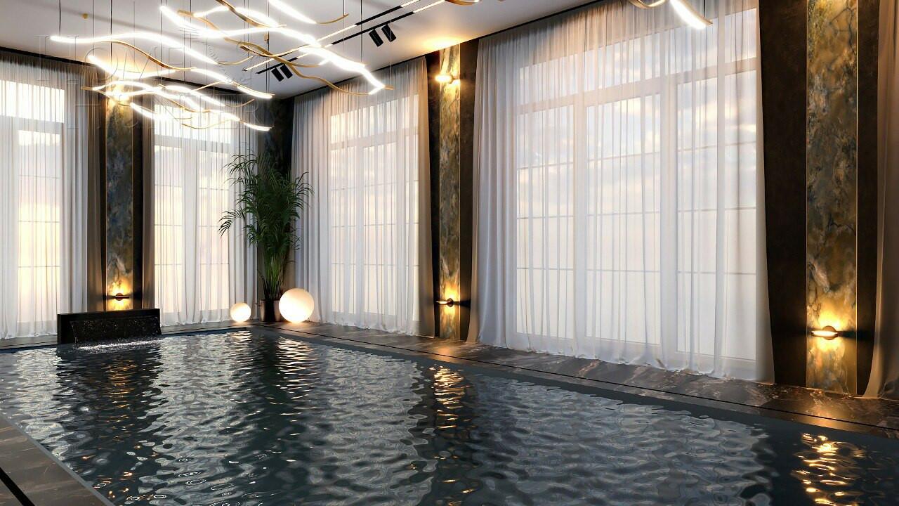 2-этажный коттедж 500 м² без отделки