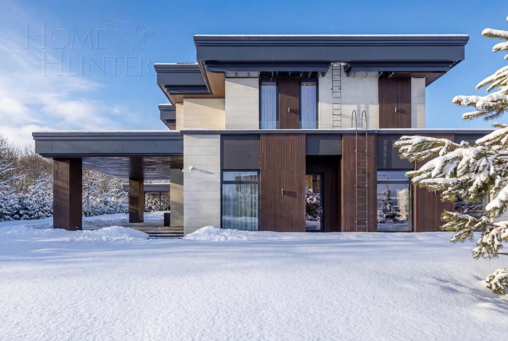 2-этажный коттедж 1 731 м² с отделкой