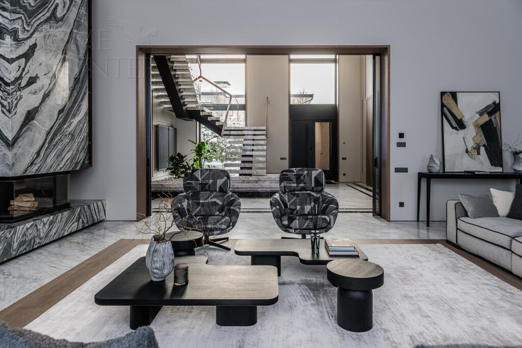 2-этажный коттедж 1 731 м² с отделкой