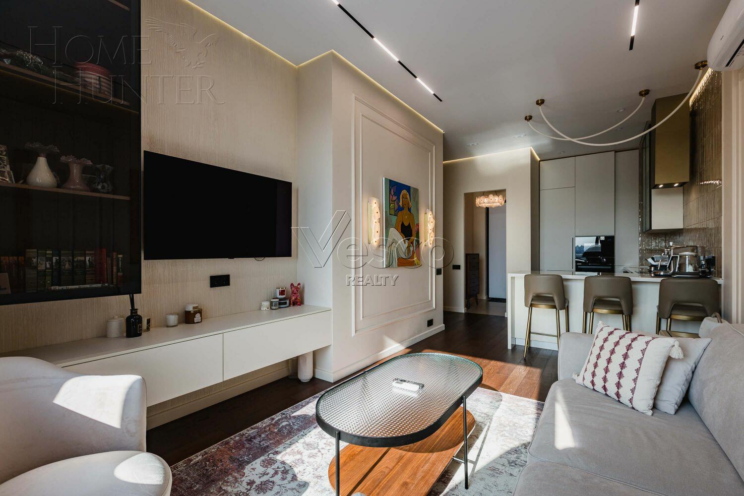 2-КОМН. КВАРТИРА С ОТДЕЛКОЙ 56.2 М² НА 16 ЭТАЖЕ