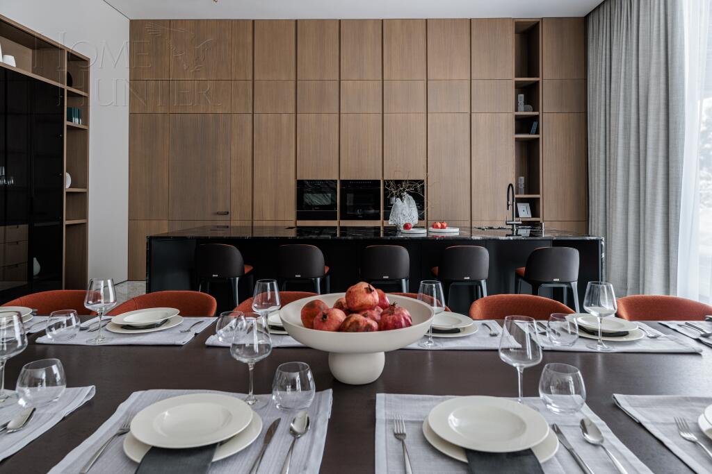 2-этажный коттедж 1 731 м² с отделкой