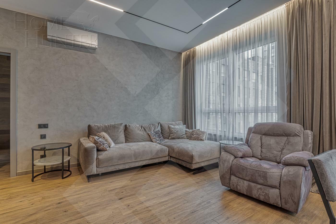 2-КОМН. КВАРТИРА С ОТДЕЛКОЙ 60 М² НА 7 ЭТАЖЕ