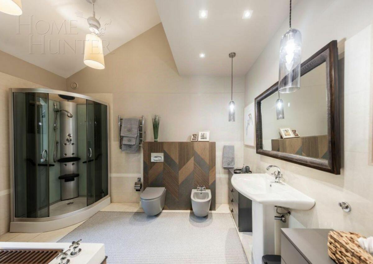 2-этажный коттедж 825 м² с отделкой