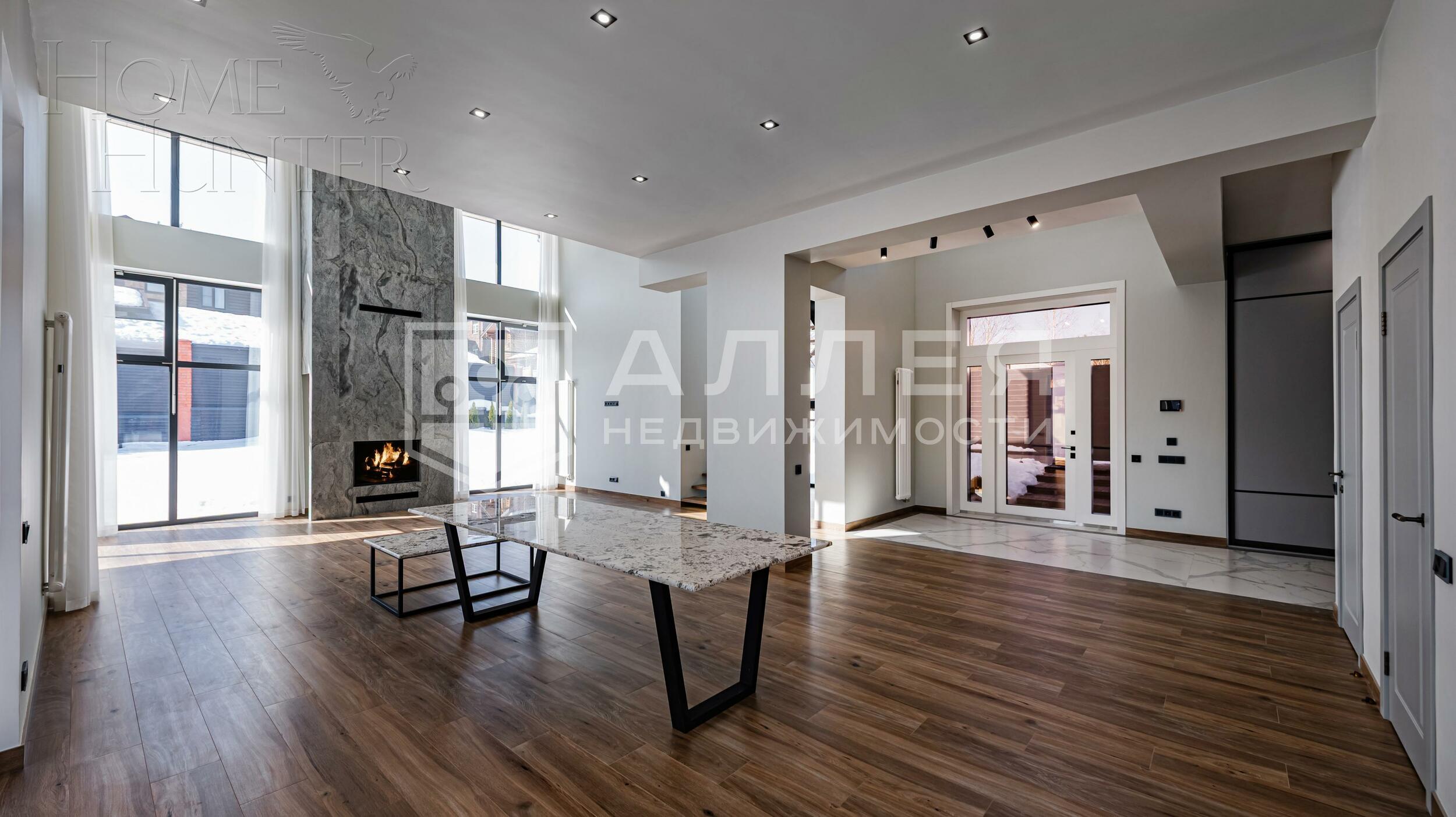 2-этажный коттедж 290 м² с отделкой