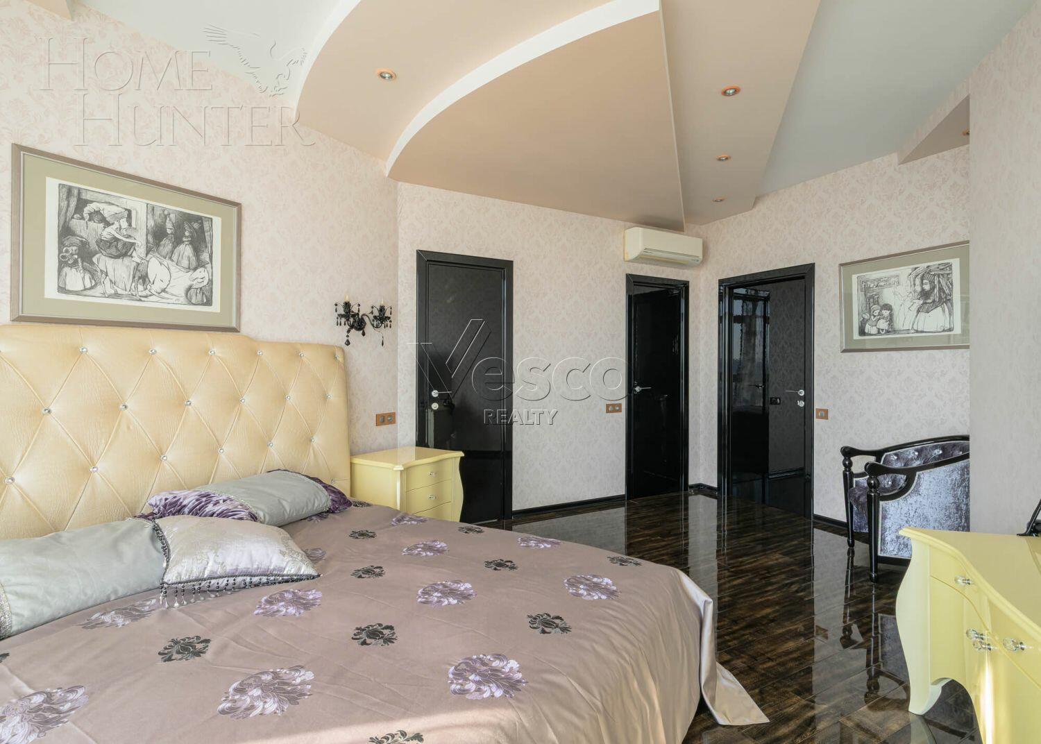 2-УРОВНЕВЫЙ ПЕНТХАУС С ОТДЕЛКОЙ 201 М² НА 24 ЭТАЖЕ