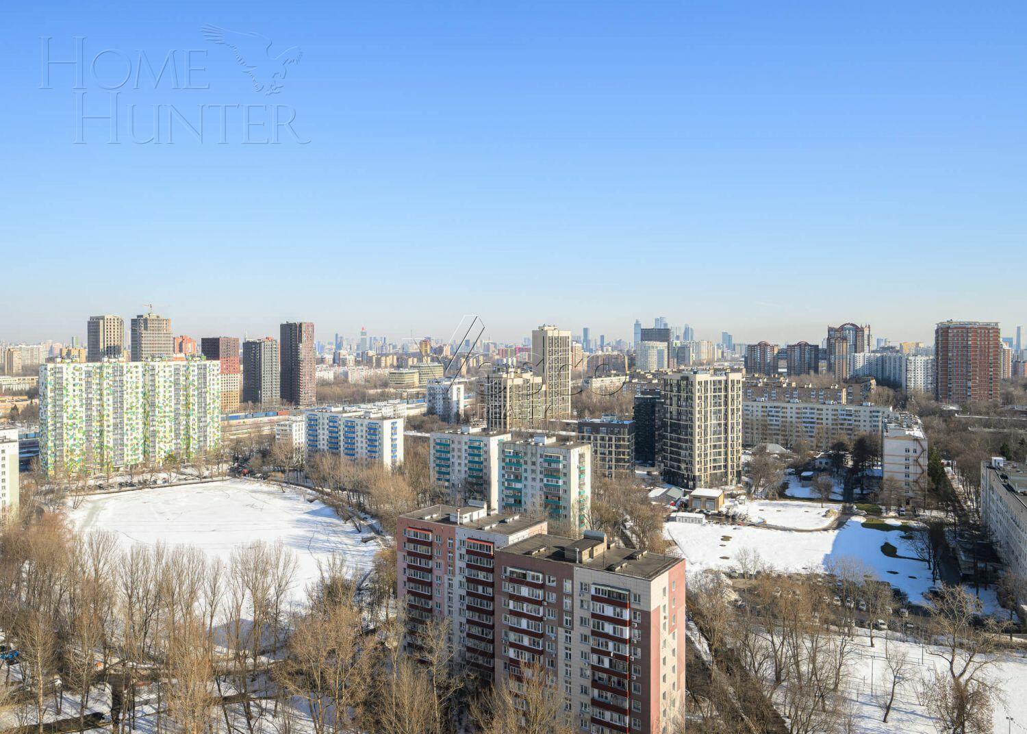 2-УРОВНЕВЫЙ ПЕНТХАУС С ОТДЕЛКОЙ 201 М² НА 24 ЭТАЖЕ