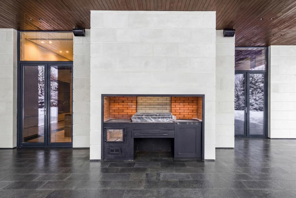 2-этажный коттедж 1 731 м² с отделкой