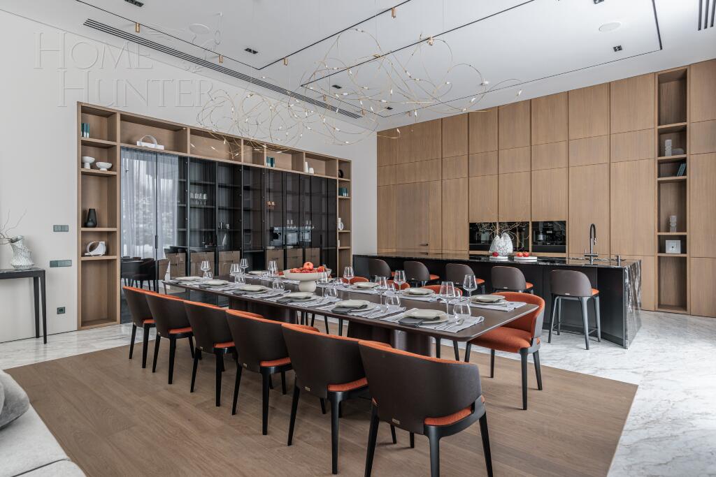 2-этажный коттедж 1 731 м² с отделкой