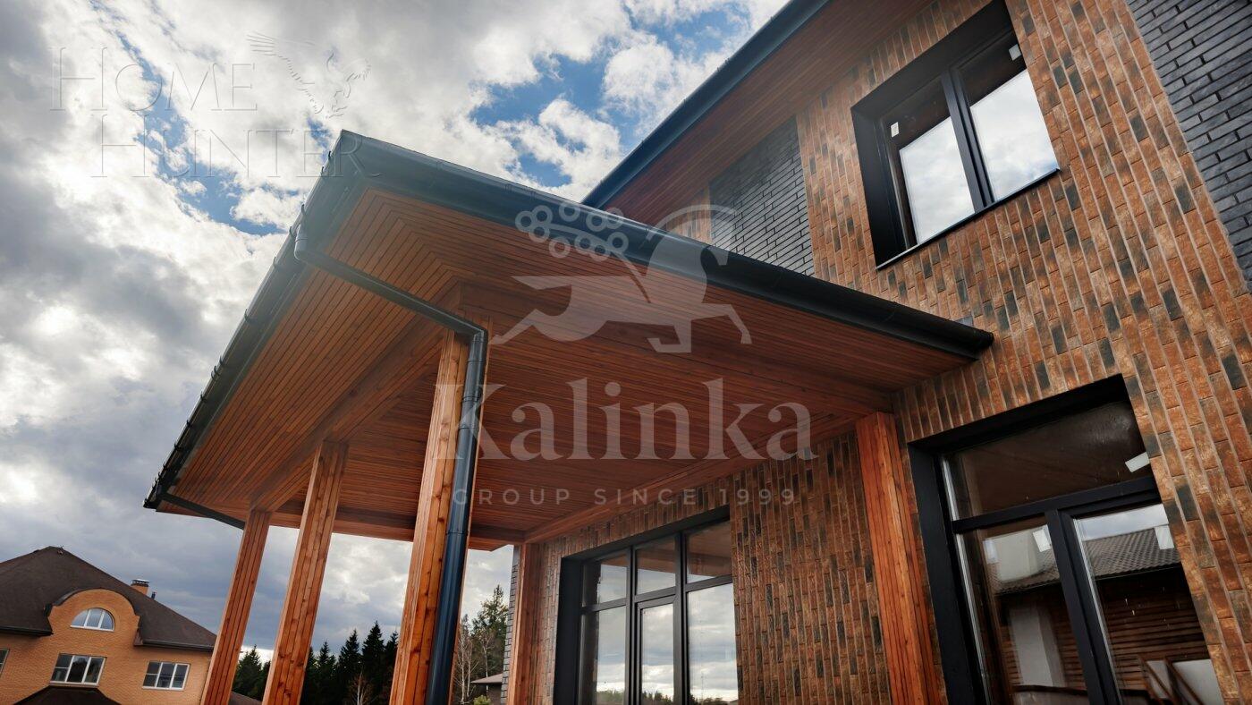 2-этажный коттедж 273 м² без отделки