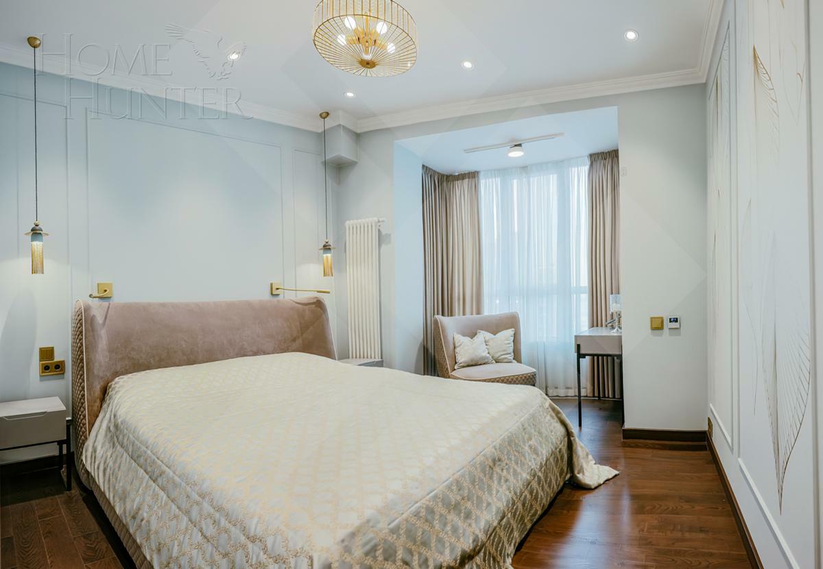 3-КОМН. КВАРТИРА С ОТДЕЛКОЙ 110 М² НА 15 ЭТАЖЕ