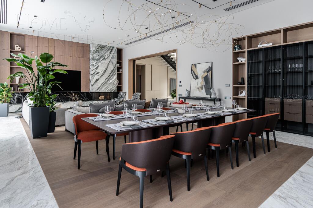 2-этажный коттедж 1 731 м² с отделкой