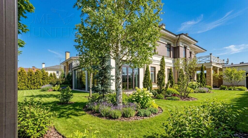 2-этажный коттедж 329 м² с отделкой