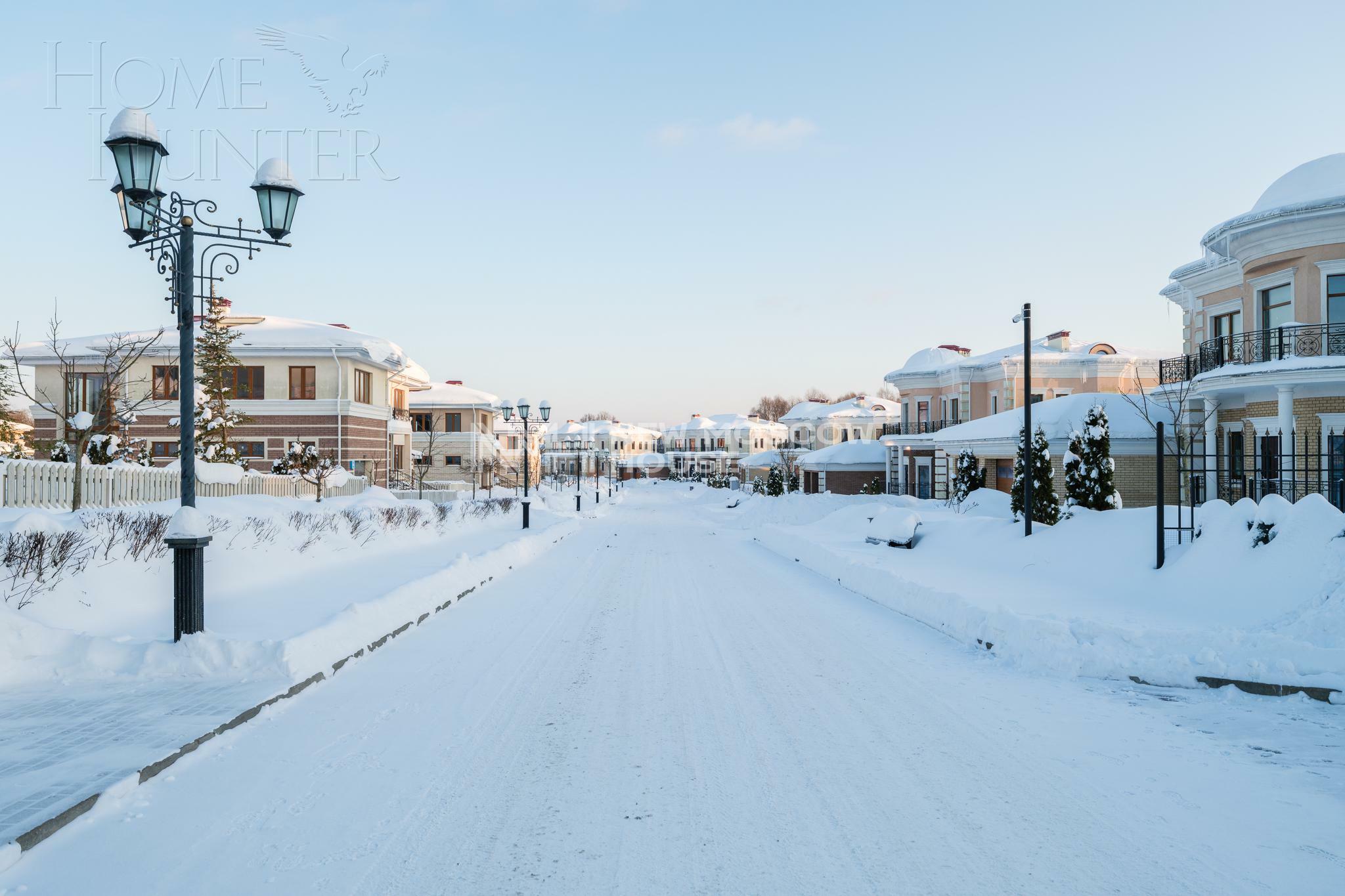 2-этажный коттедж 499 м² без отделки