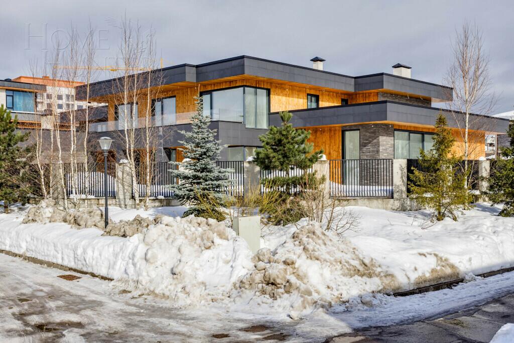 2-этажный коттедж 1 538 м² без отделки