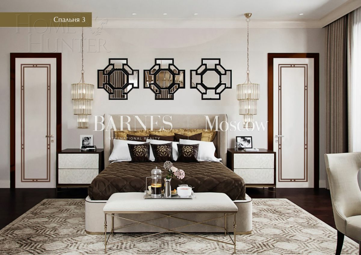 2-этажный коттедж 1 015.19 м² с отделкой