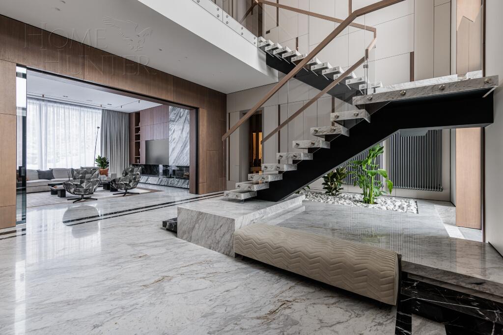 2-этажный коттедж 1 731 м² с отделкой