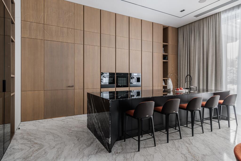 2-этажный коттедж 1 731 м² с отделкой