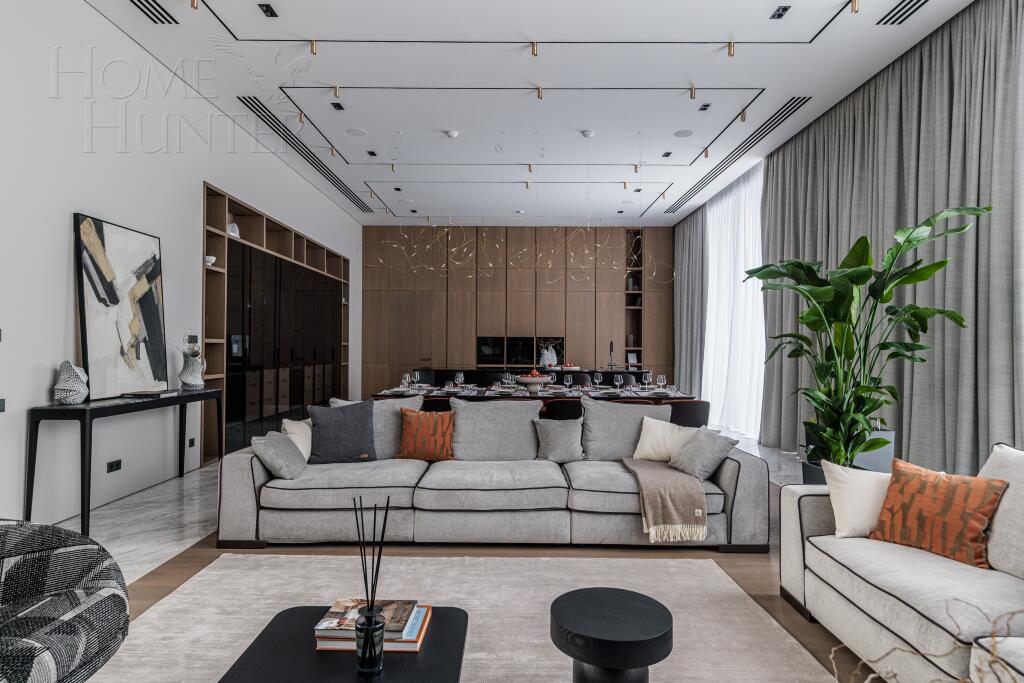 2-этажный коттедж 1 731 м² с отделкой