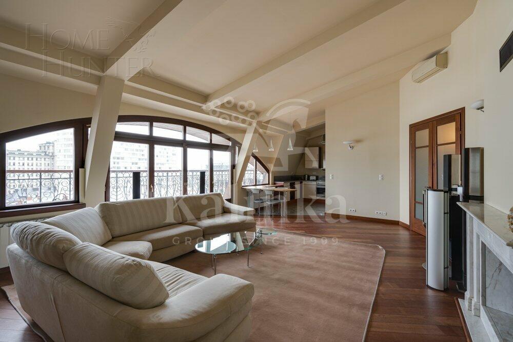 4-КОМН. ПЕНТХАУС С ОТДЕЛКОЙ 142 М² НА 5 ЭТАЖЕ