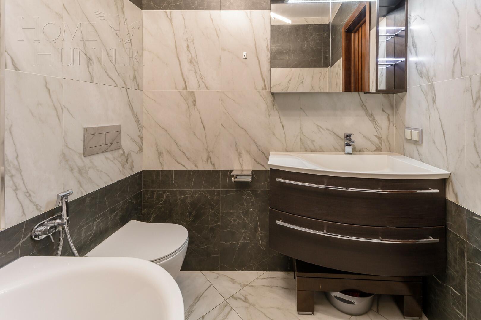 2-КОМН. КВАРТИРА С ОТДЕЛКОЙ 83.9 М² НА 16 ЭТАЖЕ