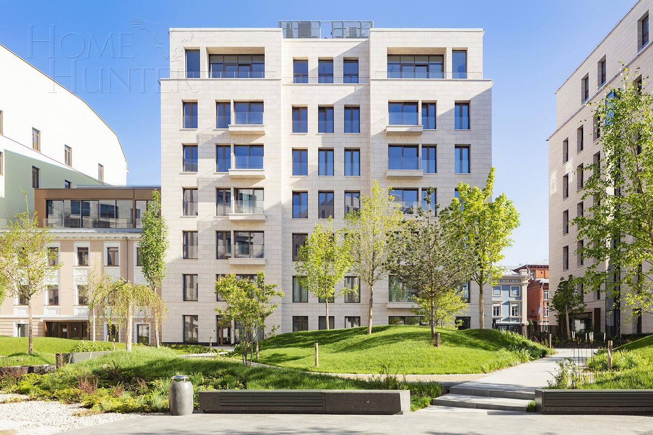 4-КОМН. КВАРТИРА БЕЗ ОТДЕЛКИ 167.1 М² НА 1 ЭТАЖЕ