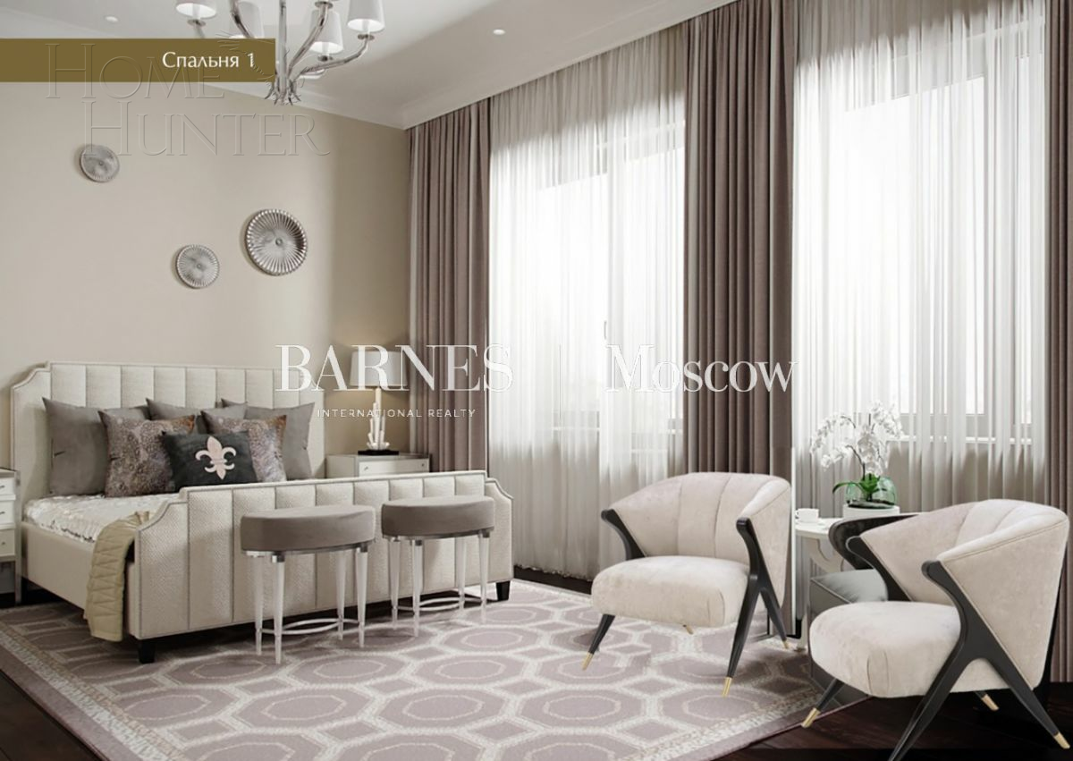 2-этажный коттедж 1 015.19 м² с отделкой