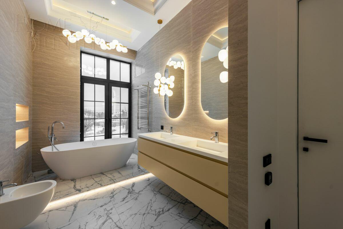 2-этажный коттедж 459.4 м² с отделкой