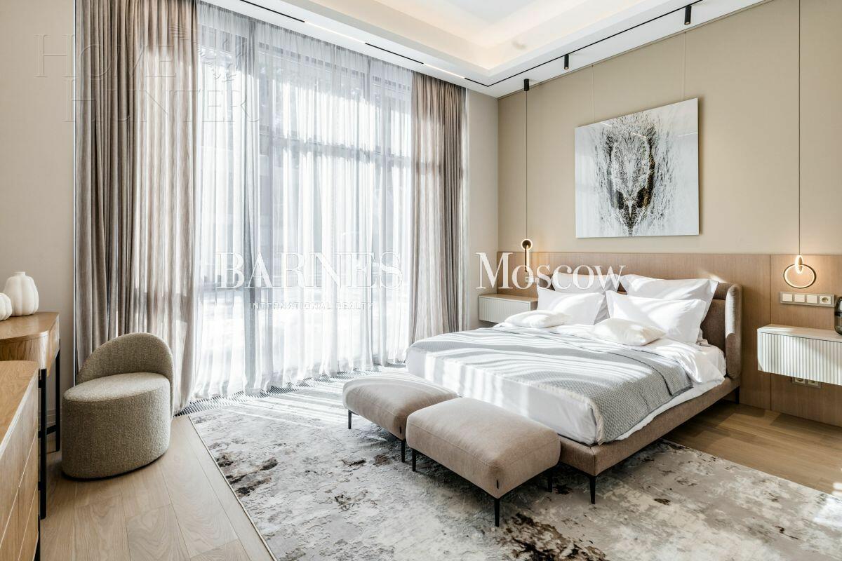 2-этажный коттедж 380 м² с отделкой