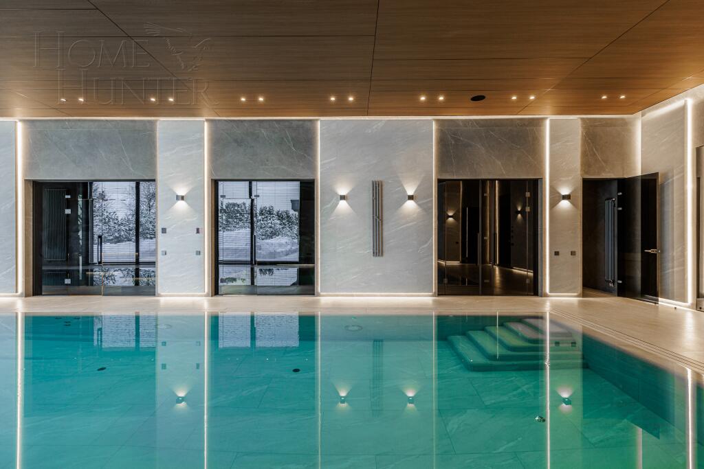 2-этажный коттедж 1 731 м² с отделкой