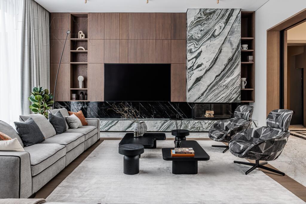 2-этажный коттедж 1 731 м² с отделкой