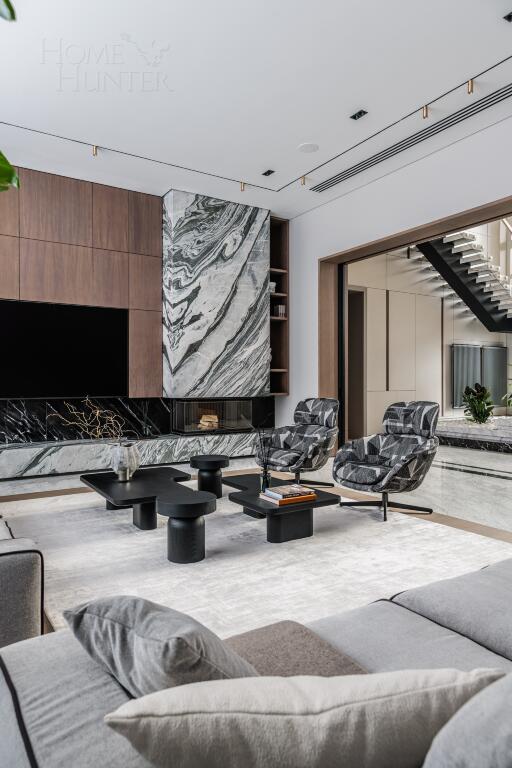 2-этажный коттедж 1 731 м² с отделкой