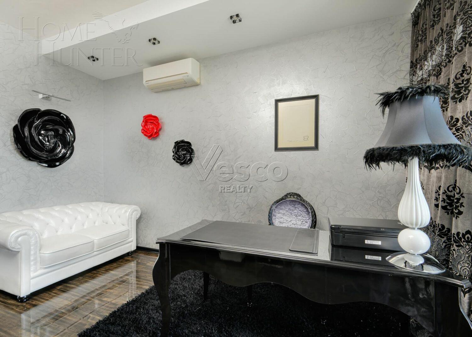 2-УРОВНЕВЫЙ ПЕНТХАУС С ОТДЕЛКОЙ 201 М² НА 24 ЭТАЖЕ