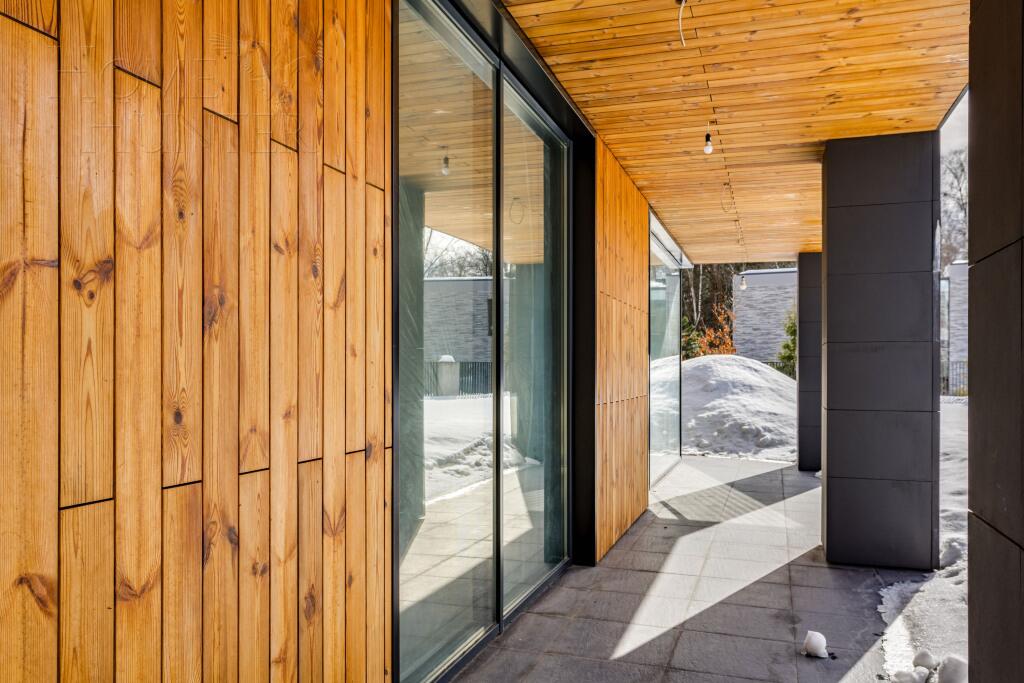 2-этажный коттедж 1 538 м² без отделки