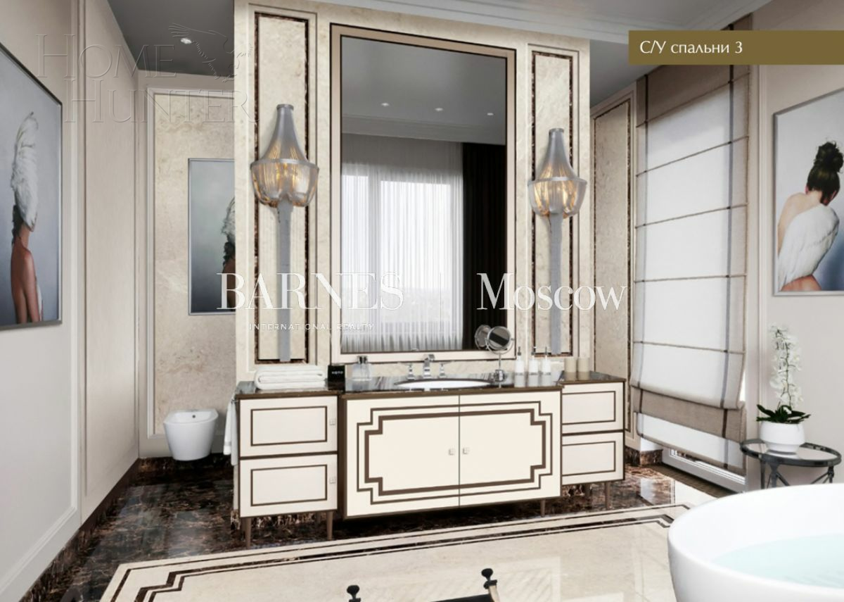 2-этажный коттедж 1 015.19 м² с отделкой